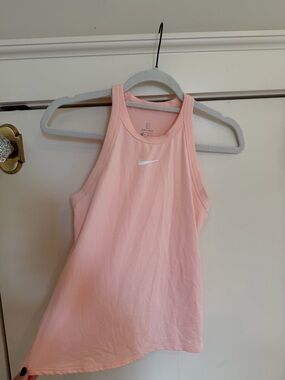 Nike Pink Dri-Fit Tank
